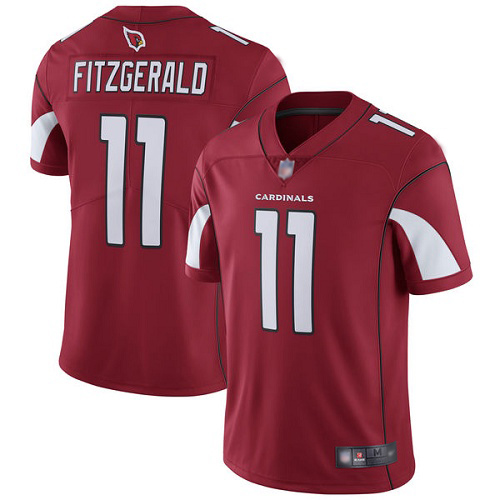 Arizona Cardinals Limited Red Men Larry Fitzgerald Home Jersey NFL Football #11 Vapor Untouchable